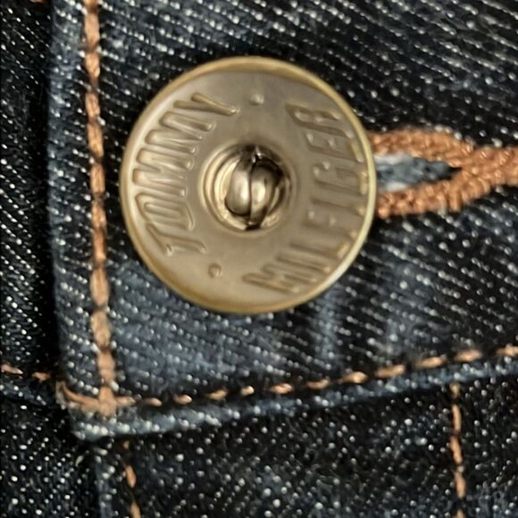 Tommy Hilfiger Blue Denim Straight Leg Jeans Size 12R - Picture 3 of 9